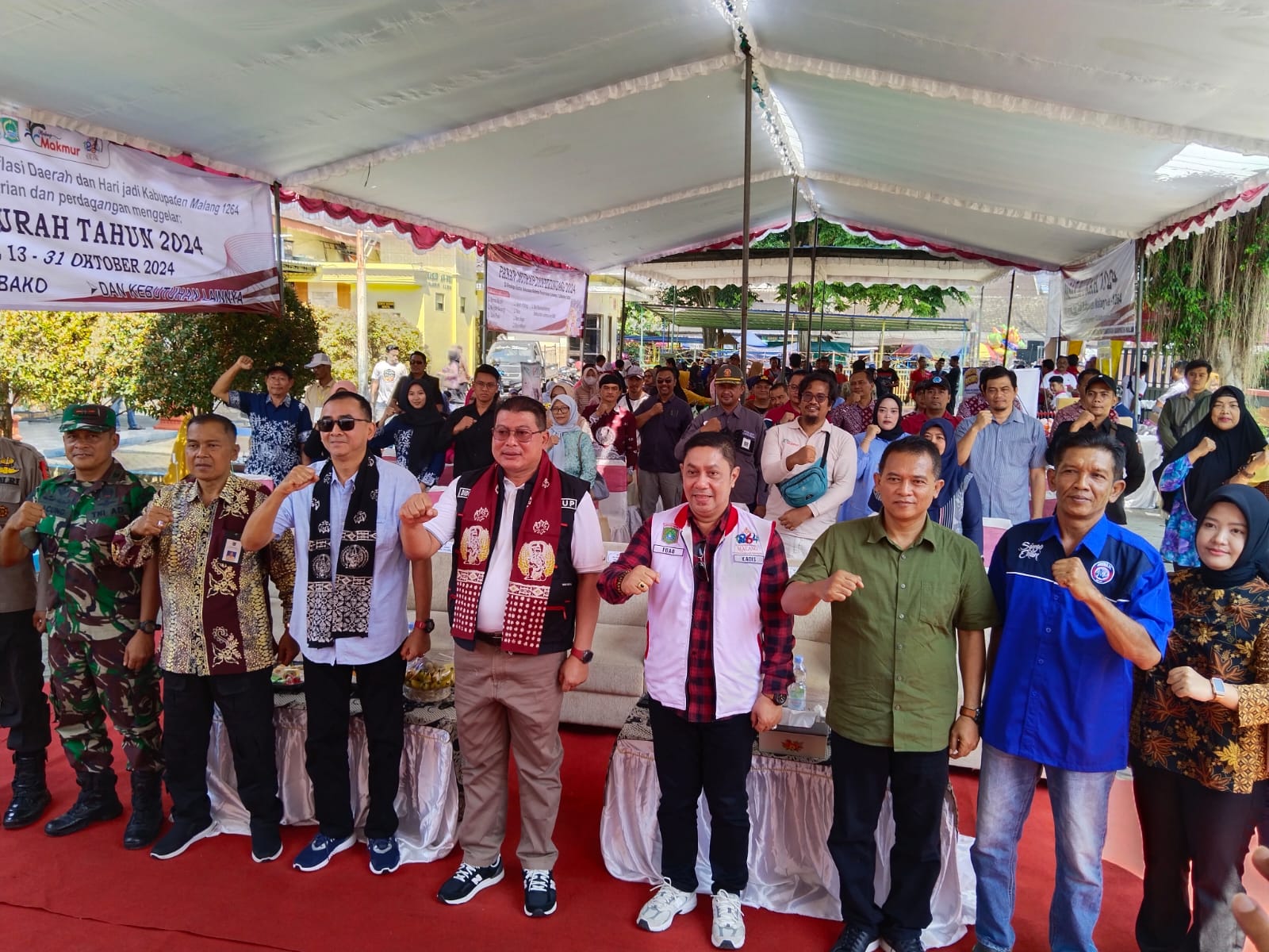 Tekan Inflasi, Dinas Perindag Pasar Kabupaten Malang Gelar Pasar Murah