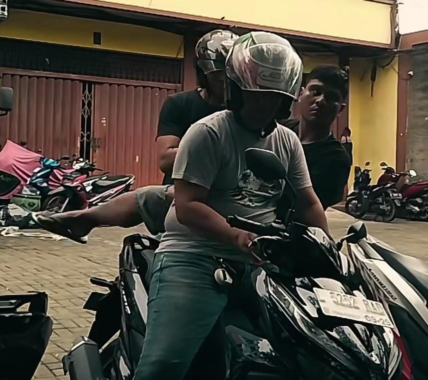 Curi Motor Teman Demi Ponsel Baru, Residivis Kembali Dibui