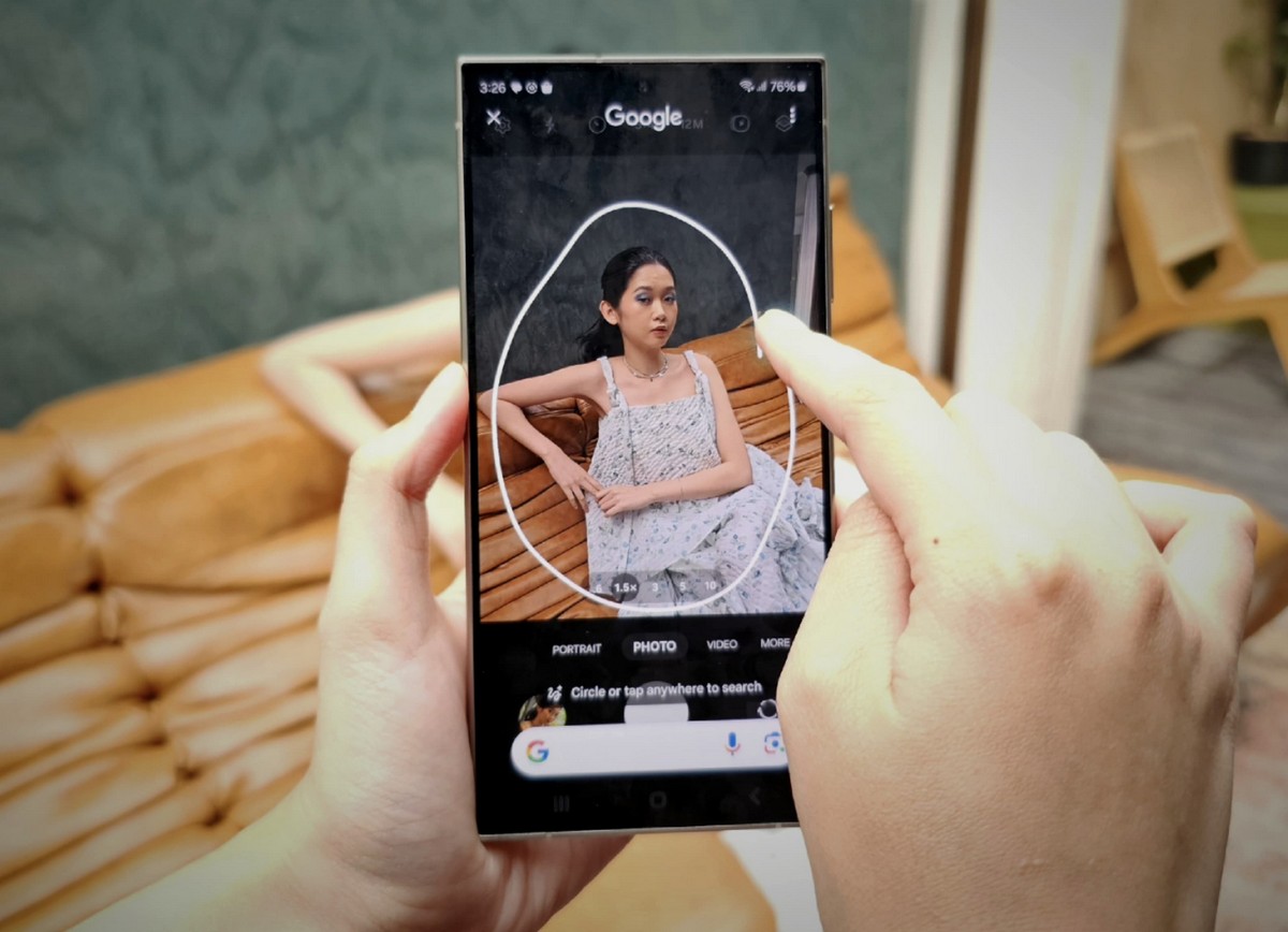 Punya Circle to Search Hingga AI Editing Tools, Galaxy S24 Series Bikin Kamu Auto Jadi Fashion Content Creator