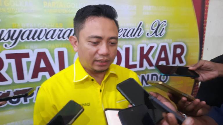 Yani Wijaya Baihaqi Nahkodai Golkar Situbondo 2025-2030