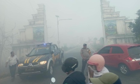 Sehari Dua Wilayah Lamongan Terjadi  Kebakaran