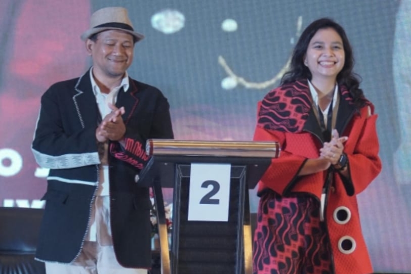 Paslon Nomor 2 Menang Telak di Debat Publik Perdana Pilkada Kota Malang 2024