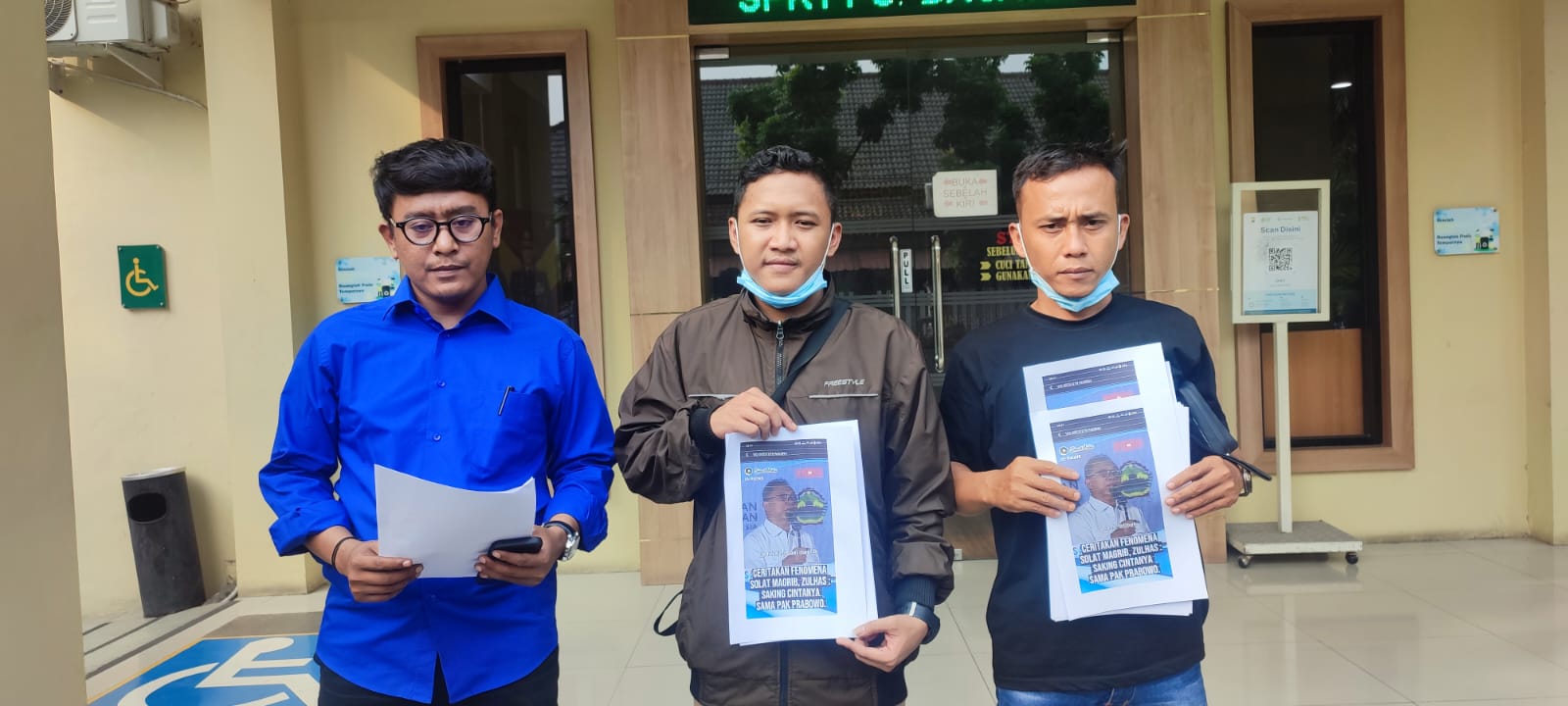 Persatuan Santri Jatim Laporkan Zulhas ke Polda Jatim Terkait Dugaan Penistaan Agama