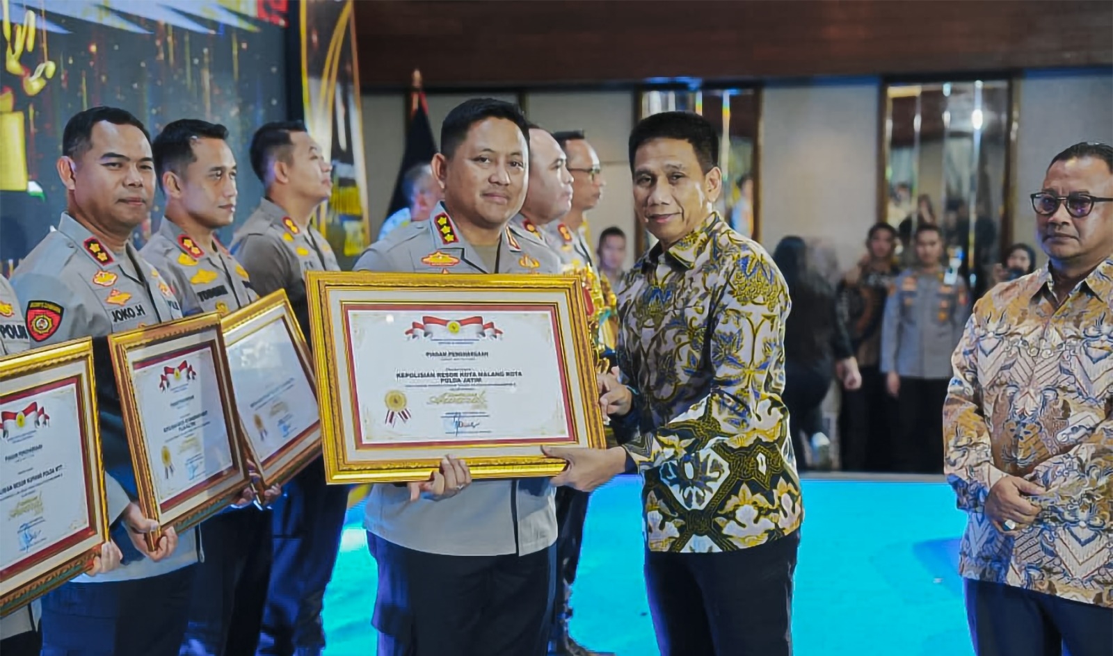 Cetak Prestasi Nasional, Polresta Malang Kota Raih Kompolnas Awards 2026