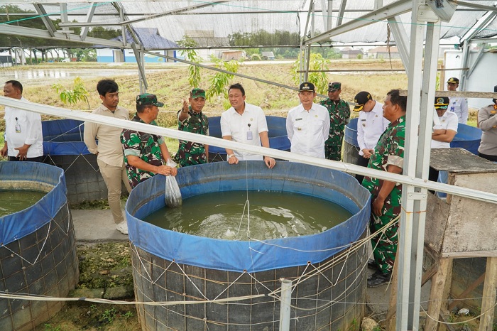 Kampung Pandu Lamongan Jadi Percontohan Nasional Wujudkan Swasembada Pangan