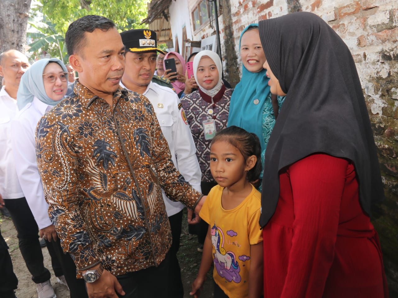 Menteri Wihaji Tinjau Distribusi MBG, Fokus Turunkan Stunting