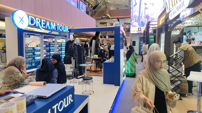 Haji Umrah Expo 2026  Berlangsung Semarak, Panitia Siapkan Lokasi Lebih Besar