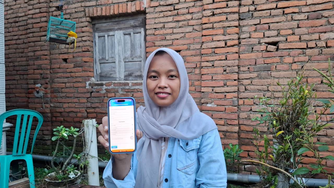 Skrining Riwayat Kesehatan di Aplikasi JKN, Ubah Cara Awawina Memandang Hidup Sehat