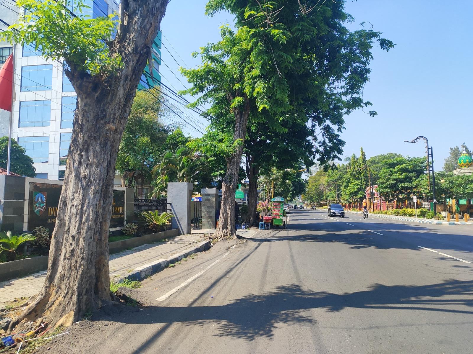 Trotoar Jalan Gus Dur Jombang Siap Dipoles, Proyek Rp1,1 Miliar Segera Dilelang