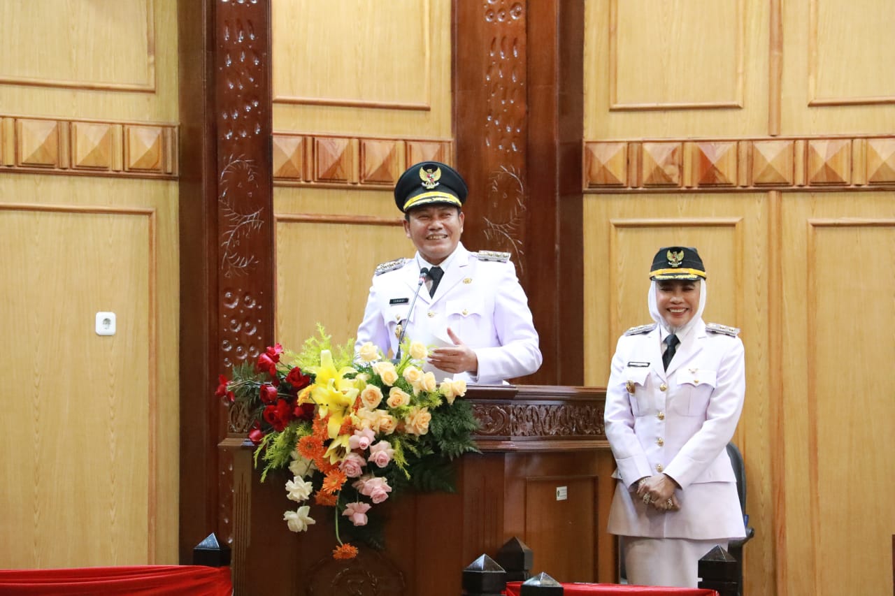 100 Hari Kerja Subandi-Mimik, Realisasi Program Prioritas, Pembangunan Jalan, Jembatan dan Betonisasi