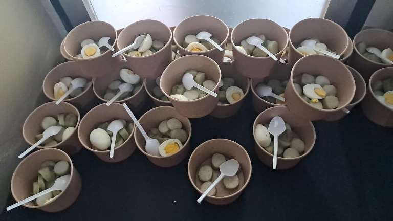 Hangatnya Halalbihalal Memorandum dengan Sajian Lontong Cap Gomeh