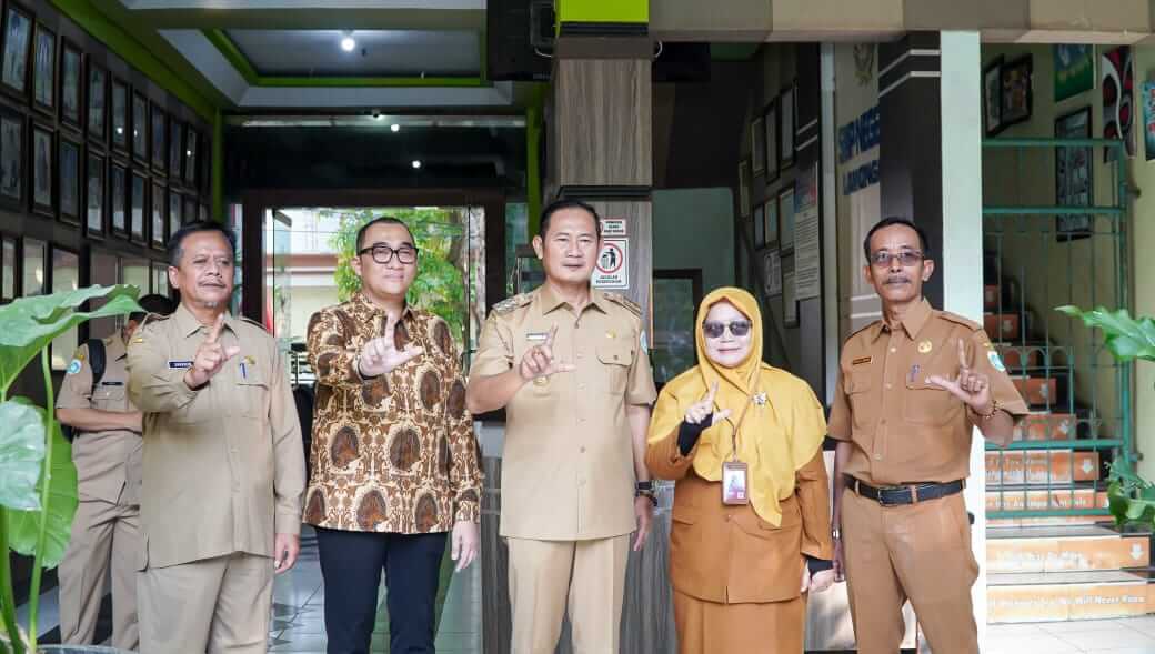 Pembukaan Kegiatan MPLS, Bupati Lamongan: Tidak Ada Bullying Bagi Siswa