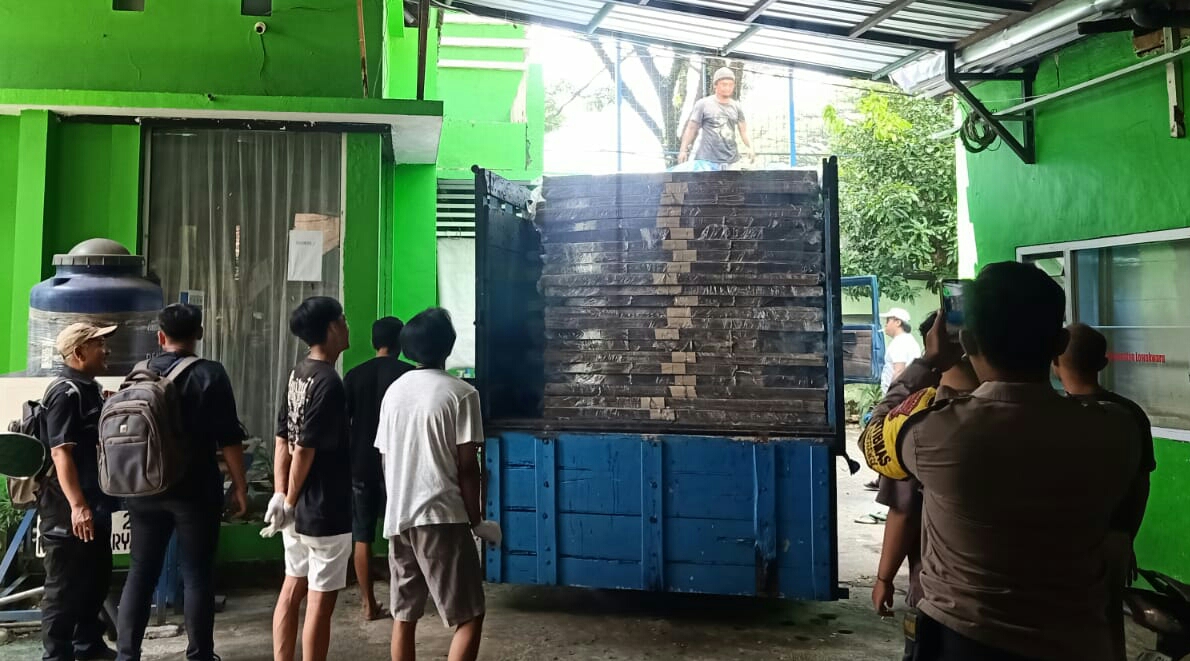 Polresta Malang Kota Pastikan Pengamanan Distribusi Logistik Pemilu
