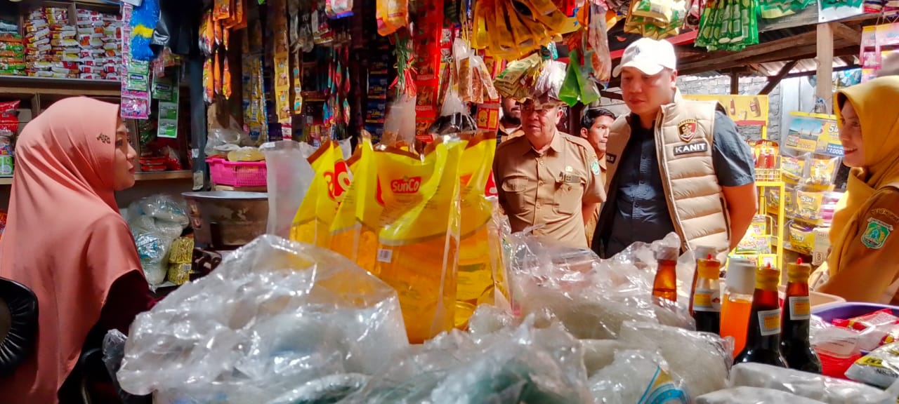 Satgas Pangan Polres Pasuruan Sidak Harga Beras, Pastikan Sesuai HET