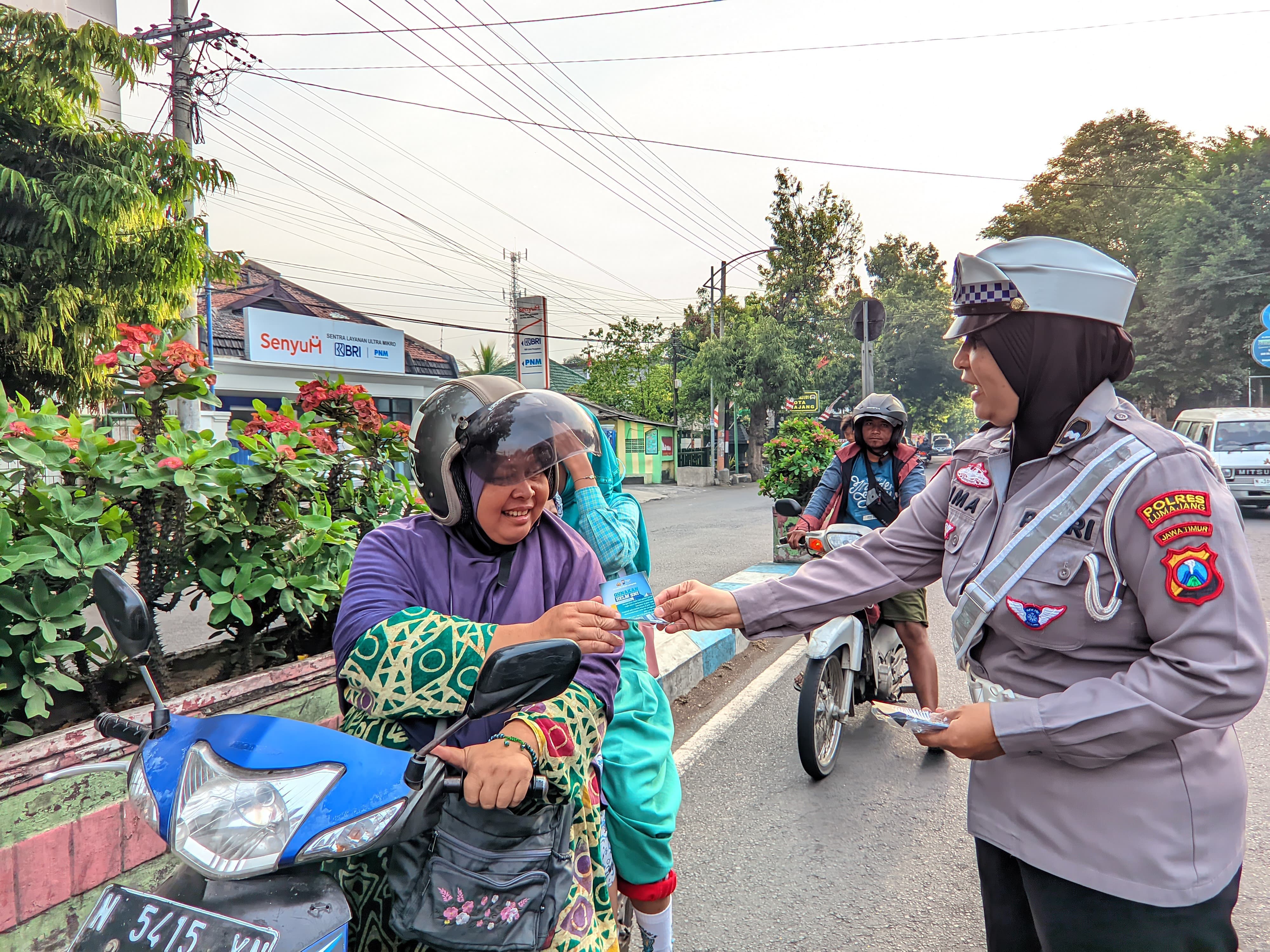 Kasat Lantas Polres Lumajang Ajak Masyarakat Tertib Berlalulintas