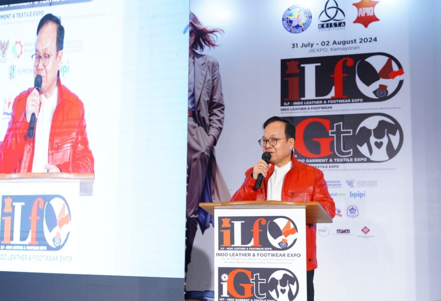 Dukung Pertumbuhan Ekonomi, Pameran Indo Leather & Footwear (ILF) Expo 2024 Libatkan 9 Negara