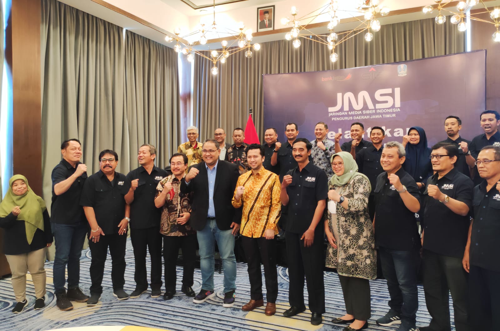 Resmi Dilantik, Syaiful Anam Pimpin JMSI Jatim Periode 2022-2027