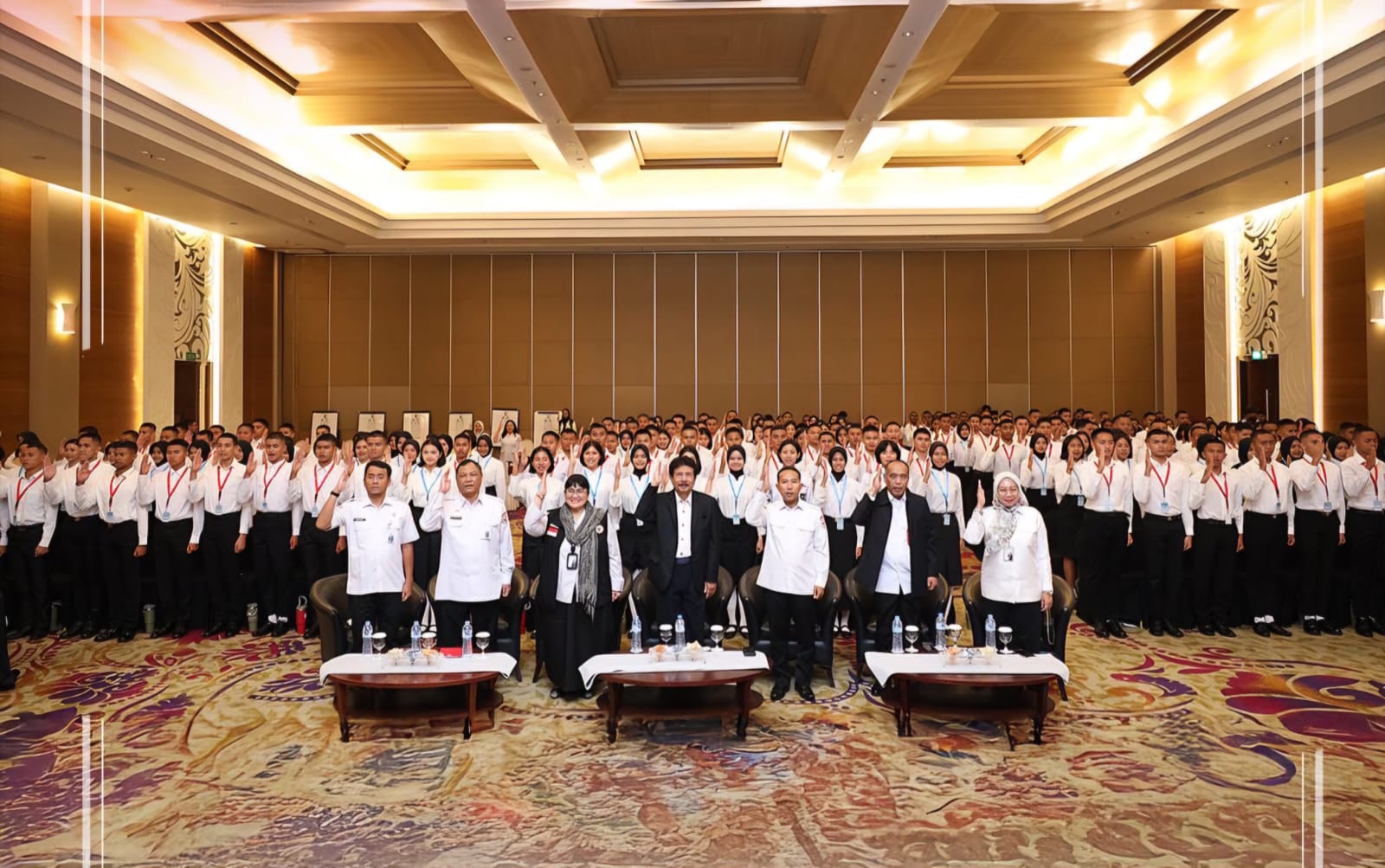 Pelajar SMA Al-Hikmah Surabaya Lolos Seleksi Paskibraka Nasional 2025