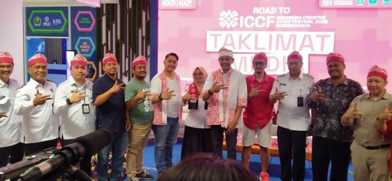 ICCF ‘Senyawa Malang Raya’, Kota Malang Pamerkan 17 Sub Sektor Ekraf ke Dunia