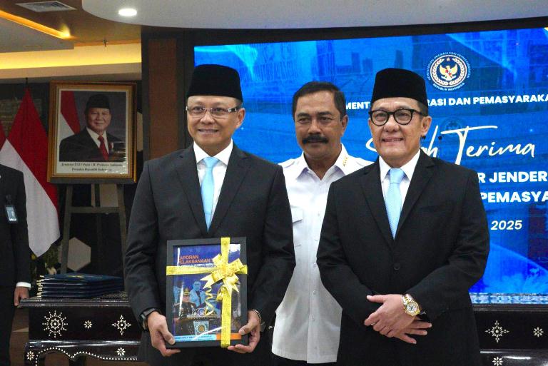 Yuldi Yusman Resmi Gantikan Saffar M Godam sebagai Plt Dirjen Imigrasi