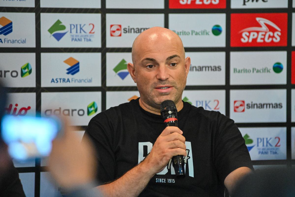 Resmi! Bernardo Tavares Jadi Pelatih Baru Persebaya Surabaya