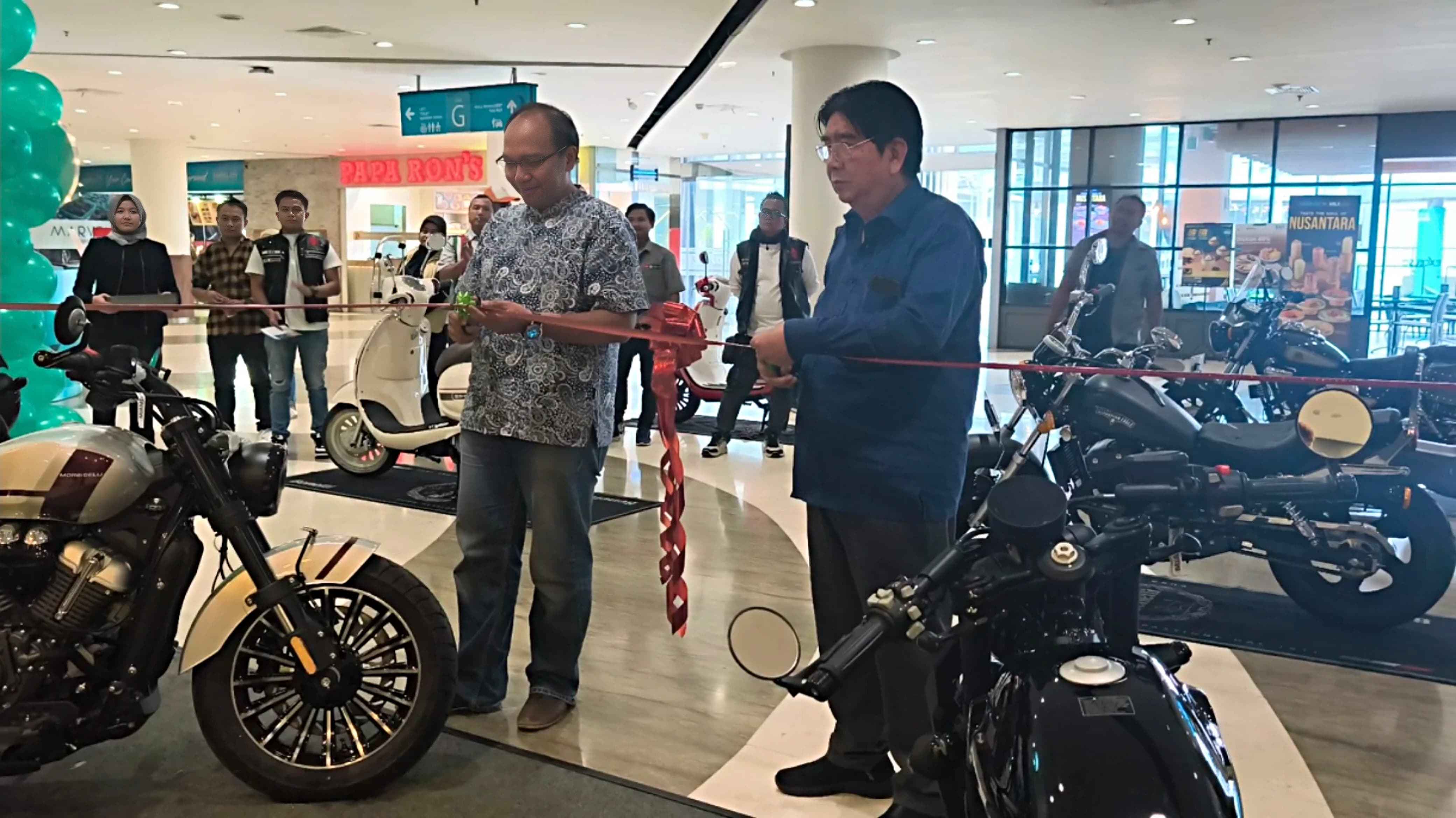 Benelli Marvell Reopening, Pusat Motor Hobi Surabaya Tawarkan Extra Ordinary Experience