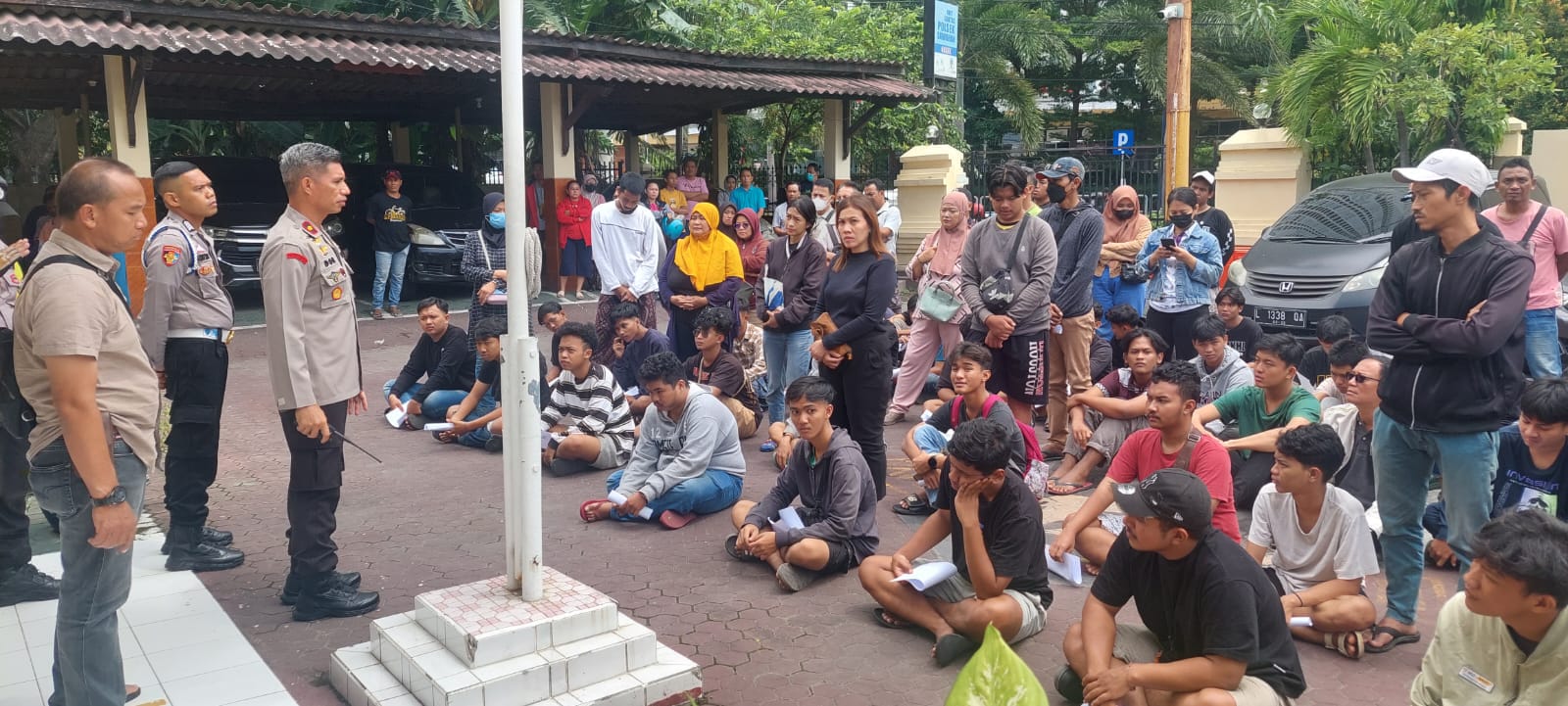 59 Pemuda Terjaring Razia Balap Liar di Surabaya, Buat Surat Pernyataan Tidak Mengulangi