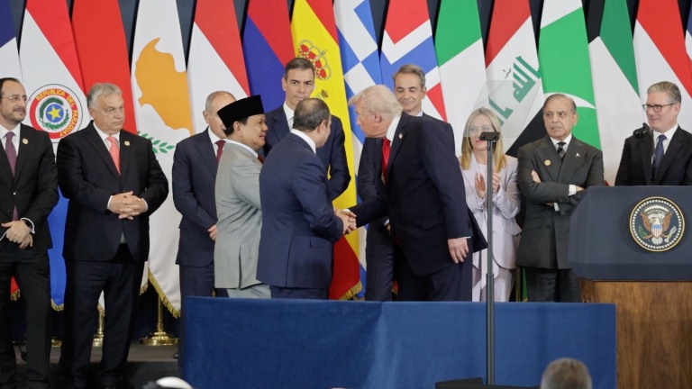 Hadir di KTT Perdamaian Gaza, Bukti RI Terdepan Menjaga Ketertiban Dunia