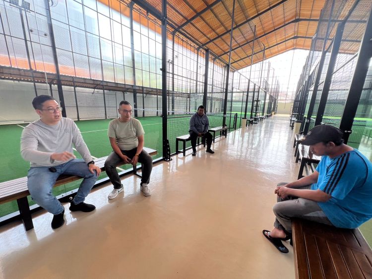 Dugaan Tindak Asusila di Good Padel Manyar Surabaya Terekam CCTV