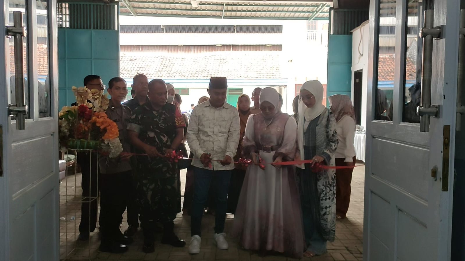 SPPG Asemrowo Surabaya Dibuka, Ribuan Murid dan 3B Siap Terima Manfaat