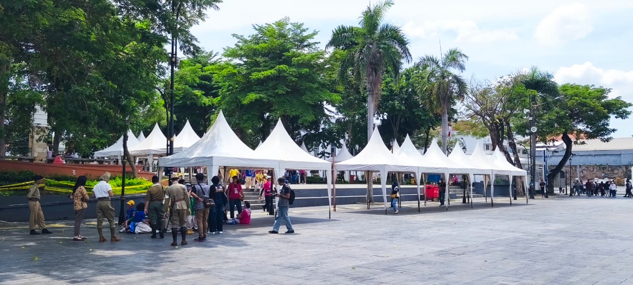 Jelang Pembukaan, Panitia Surabaya Fashion Festival Gelar Gladi Bersih 