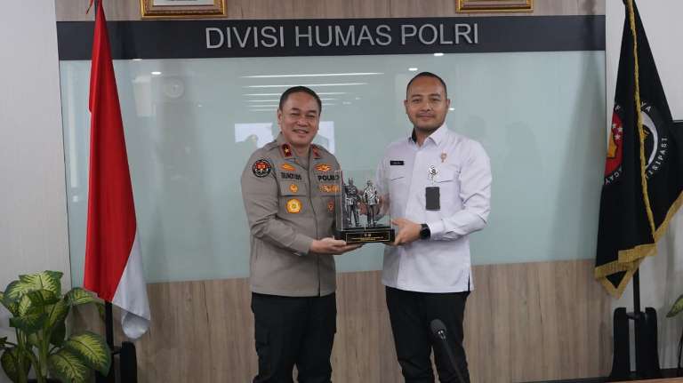 Imigrasi Soetta Perkuat Kapasitas Kehumasan Lewat Studi Tiru ke Divisi Humas Polri