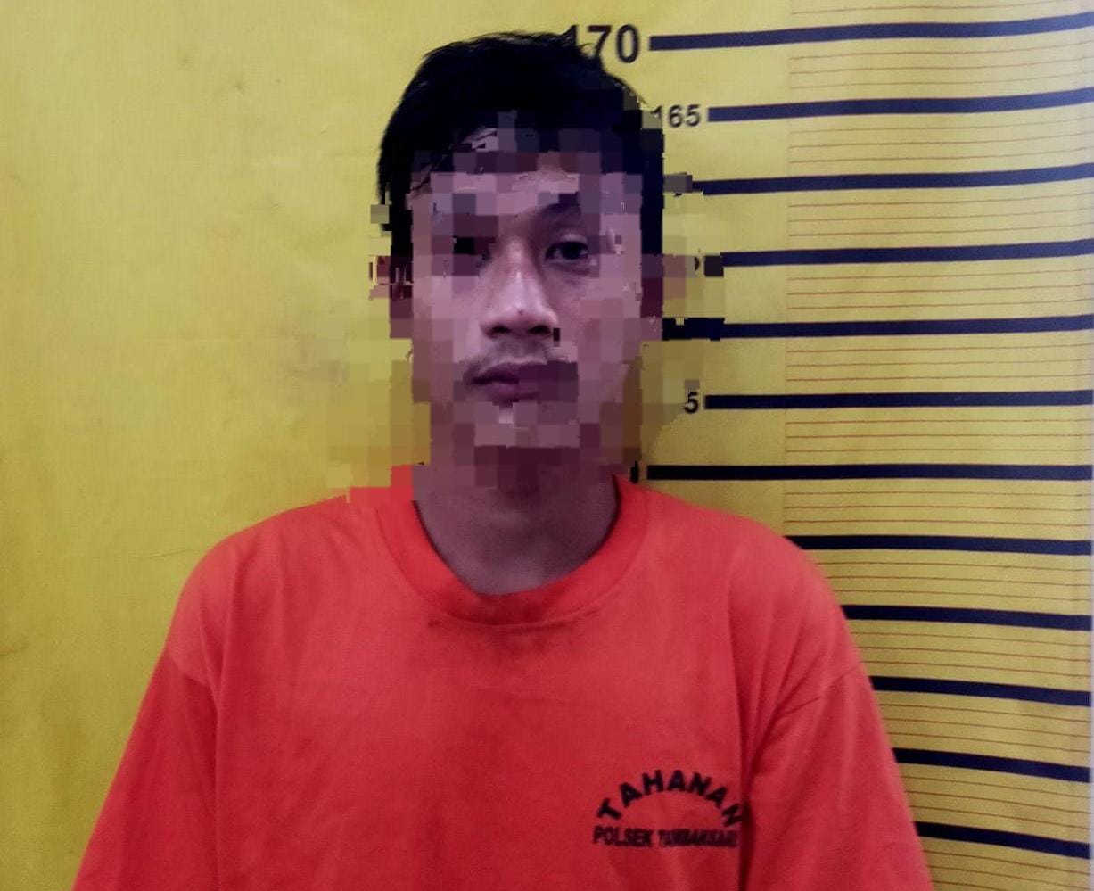 Diteriaki Warga, Pelaku Curanmor di Tambaksari Gagal Gondol Vario Hingga Tabrak Tiang Listrik