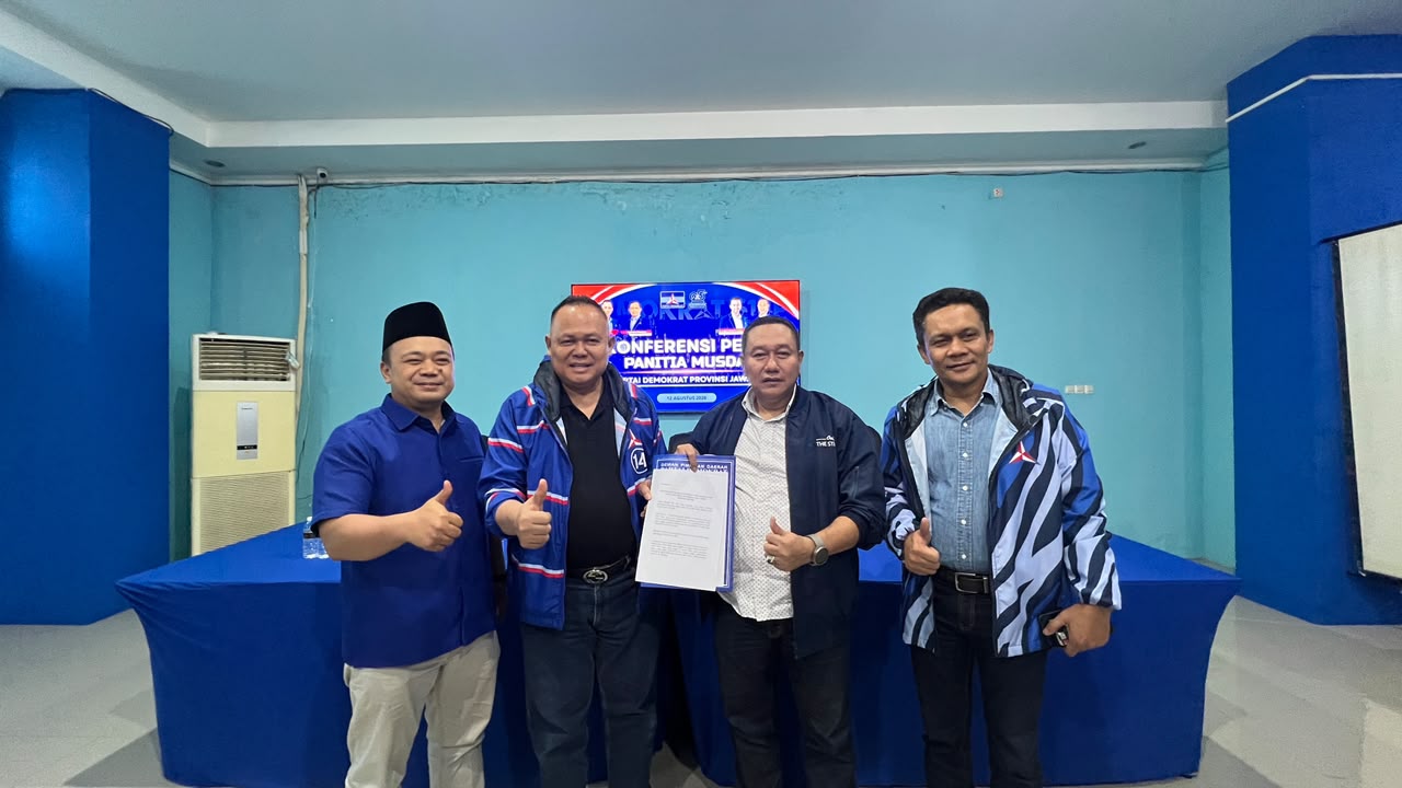 Demokrat Jatim Janji Musda VII Berjalan Transparan dan Demokratis