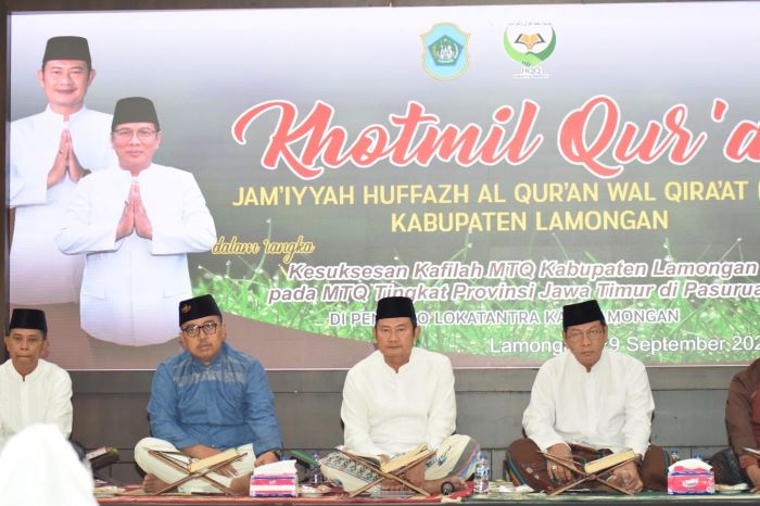 Jamiah HQQ Lamongan Gelar Khotmil Quran dan Doa Bersama