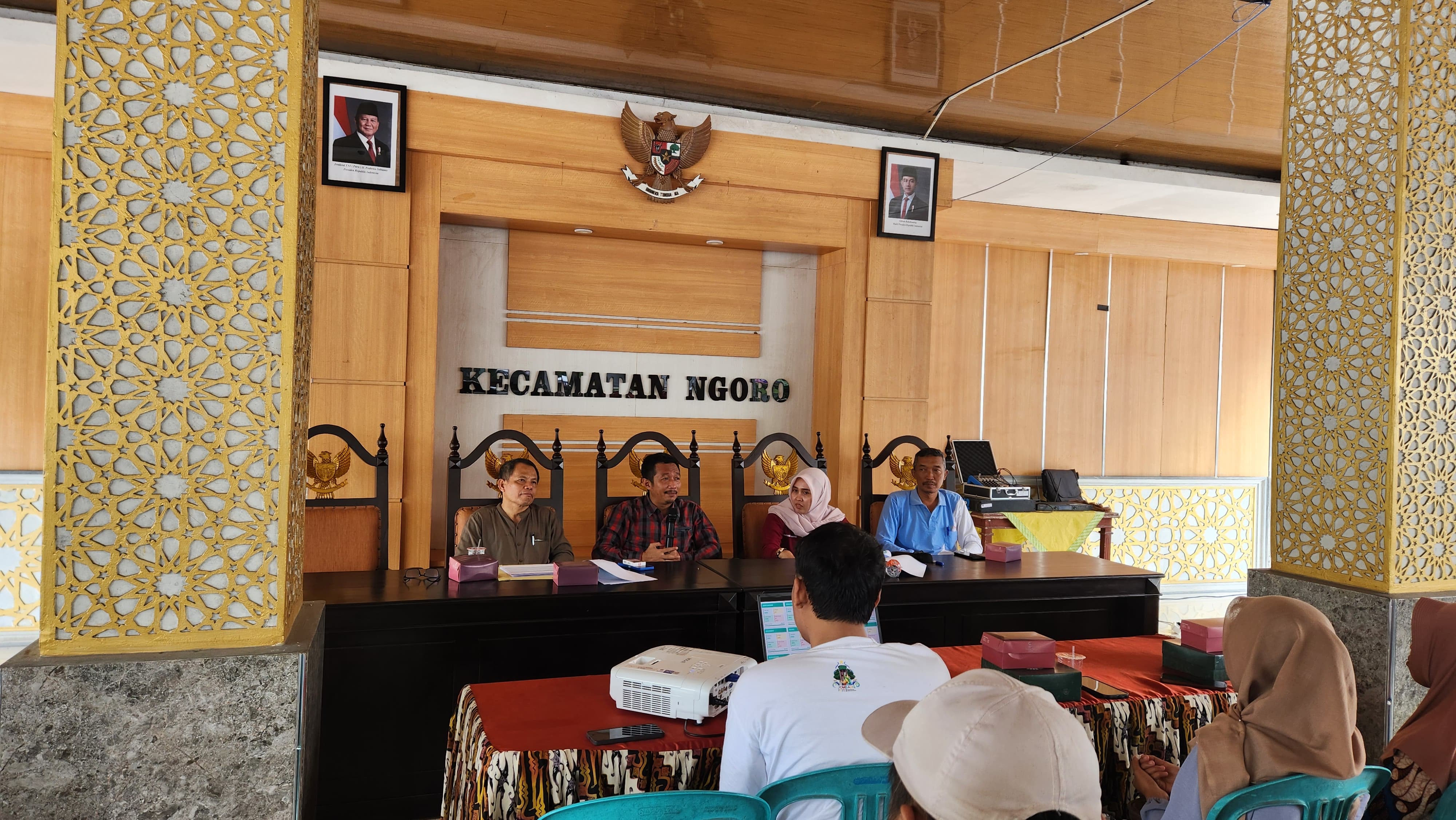 Bapenda Jombang Genjot Pendataan Opsen PKB–BBNKB di Ngoro, 11 Desa Sudah Rampung 100 Persen