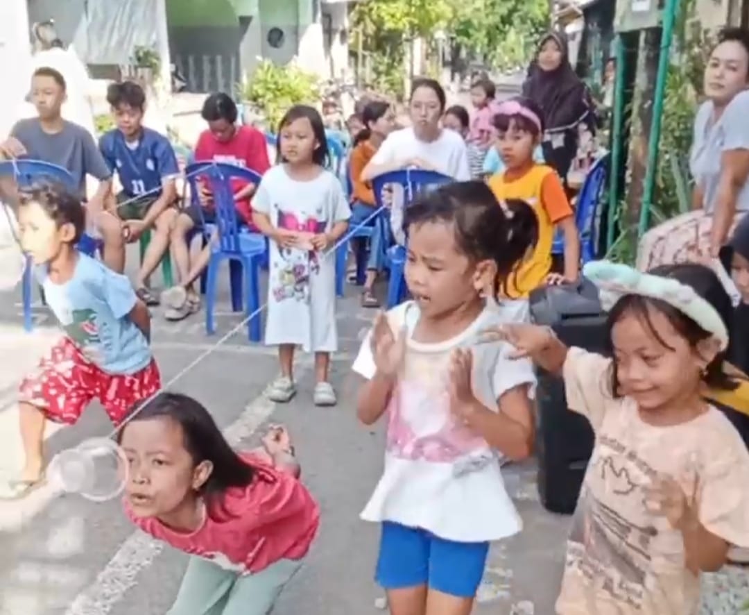 Satukan Gotong Royong dan Semangat Kemerdekaan, Warga RT 2 Mrutu Kalianyar Helat Lomba Agustusan