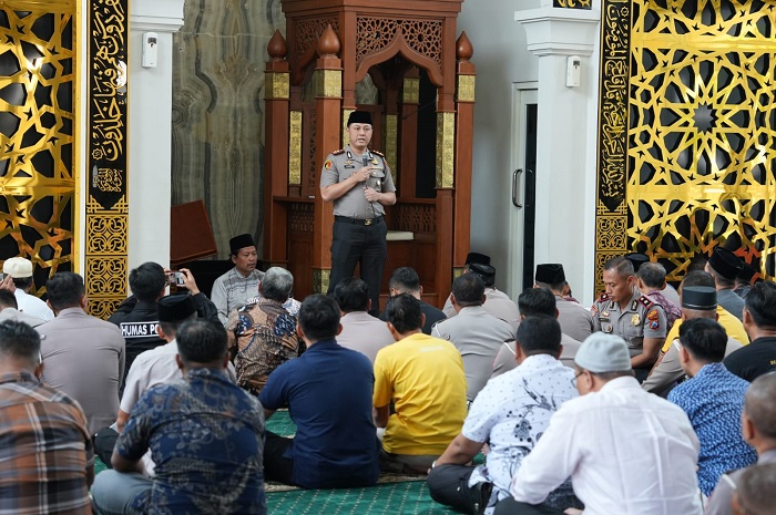 Kapolresta Sidoarjo Ajak Warga Jaga Kamtibmas dengan Jumat Keliling SAS