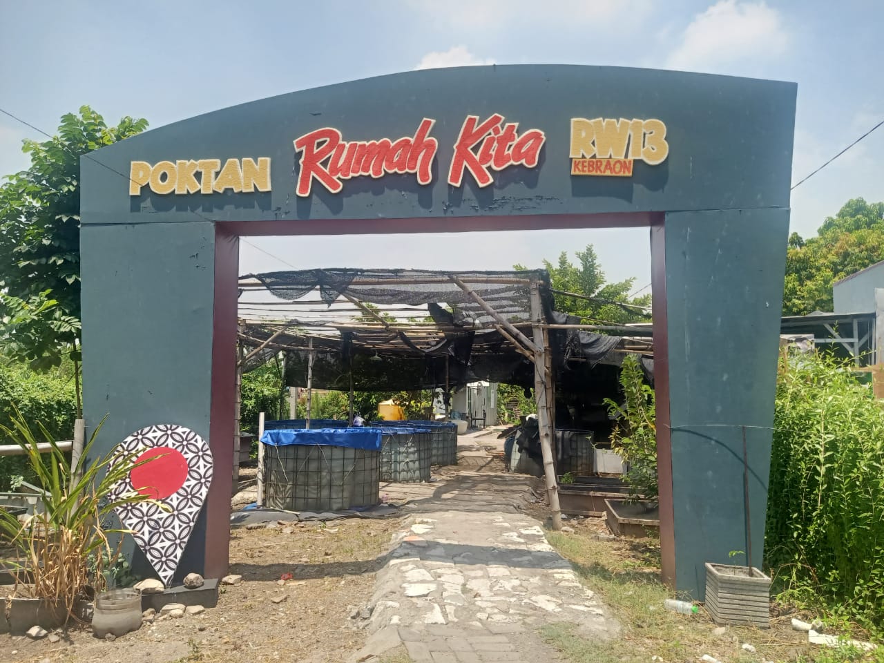 Poktan Rumah Kita, Solusi Pertanian Organik dan Peternakan Modern