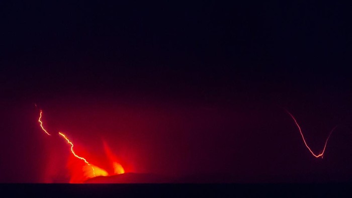 Erupsi Menerus Berakhir, Anak Krakatau Siaga