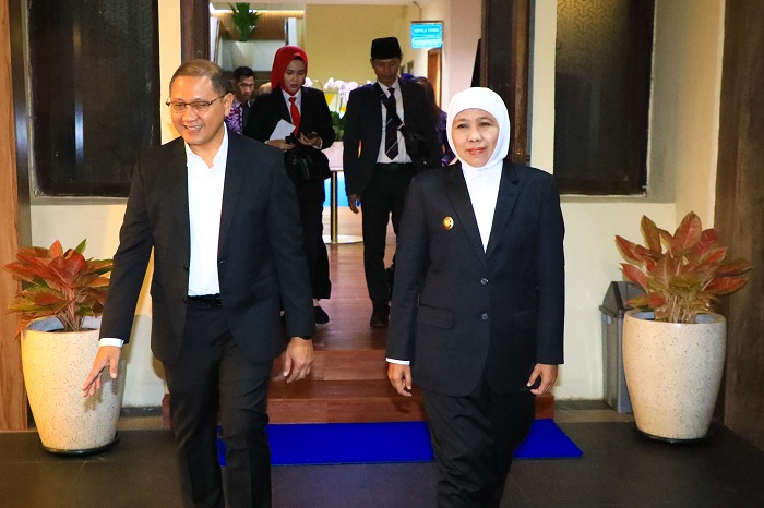 Gubernur Khofifah Optimistis Guru BK Berkualitas Mampu Tingkatkan Prestasi Siswa di Jatim