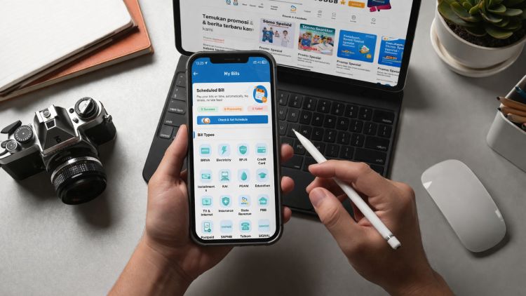 Bayar PBB Lewat BRImo Lebih Mudah Dapat Cashback Hingga 13 Persen