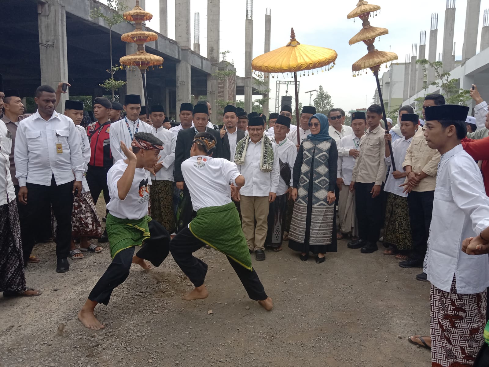 Hadir di Al Yasini, Pasangan AMIN Yakin Menang di Jawa Timur 