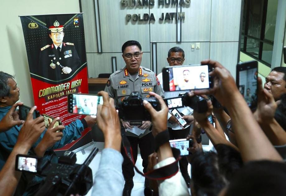 Gerbong Mutasi Bergulir, Sejumlah Kapolsek di Surabaya Masuk Daftar Rotasi