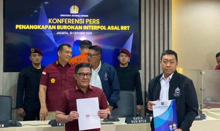 Buronan Interpol Investasi Fiktif Rp 210 Triliun Ditangkap di Bali