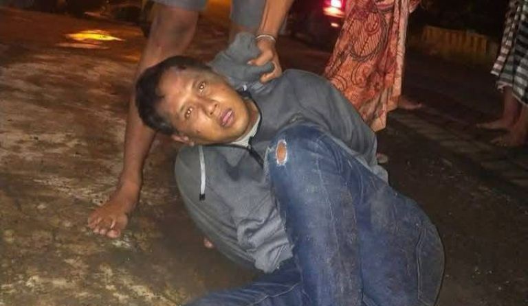 Gagal Curi Motor, Pria Asal Sememi Dimassa di Domas Menganti 