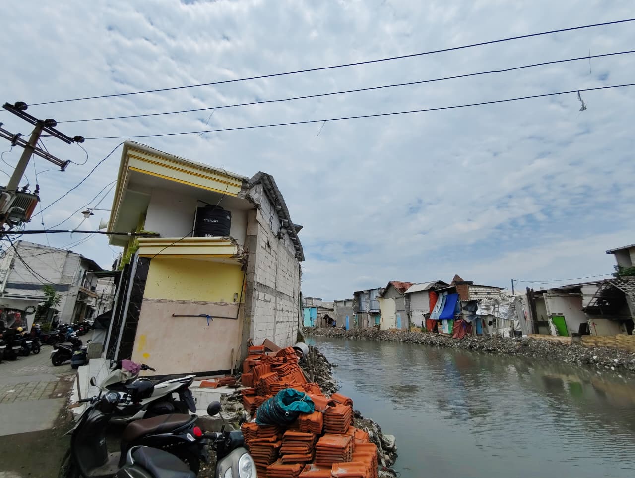 Sengketa Lebar Sungai Kalianak, Peta Kretek Milik Kelurahan Tetangga Jadi Kunci