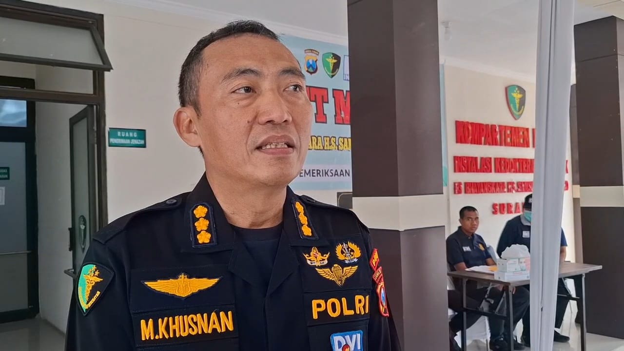 Sulit Teridentifikasi, Tim DVI Polda Jatim Kirim Sampel DNA 11 Jenazah Korban Ponpes Al Khoziny ke Jakarta