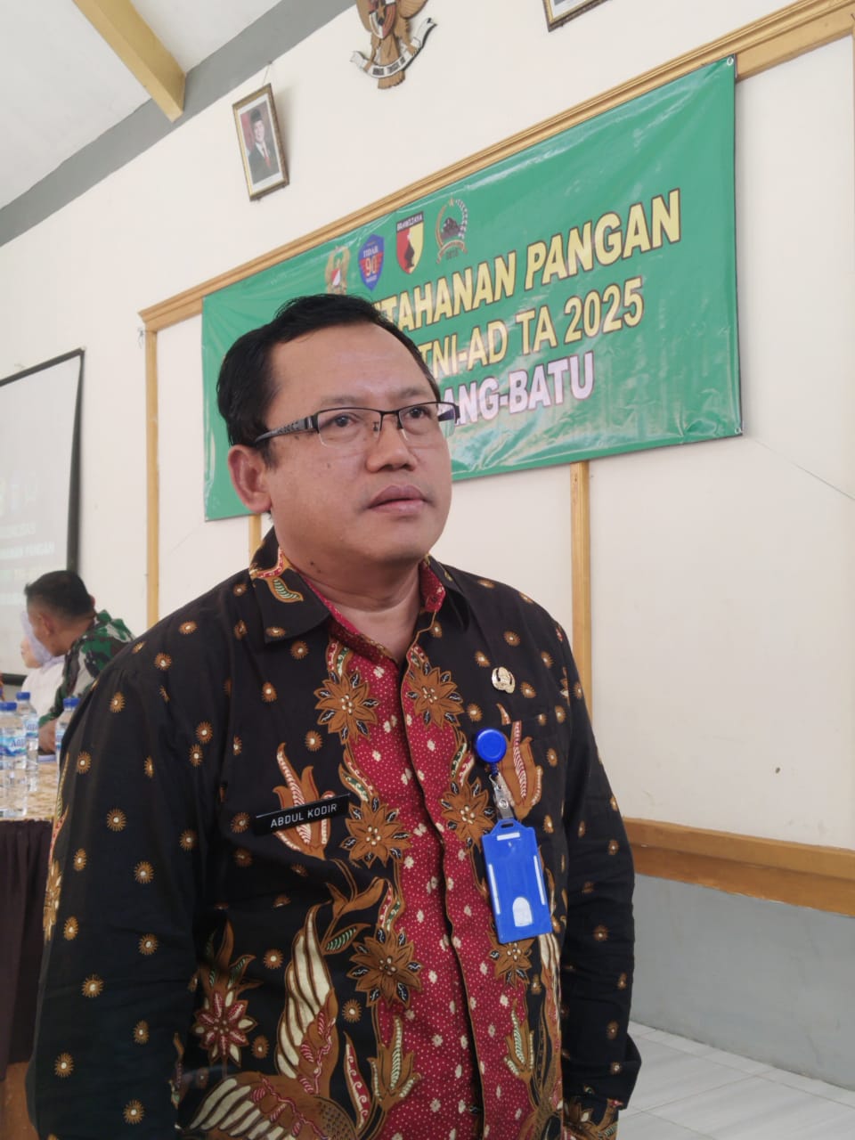 Program Agroforestry Pertimbangkan Saran Masyarakat