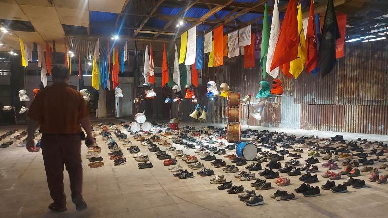 ARTJOG 2025, Arak-Arak di Surabaya Mengajak Dialog Seni dan Sejarah